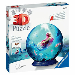 Ludendo Puzzle 3D 72 Pièces Ravensburger - Les sirènes 