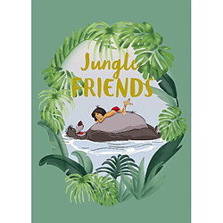 Komar Poster Disney Le livre de la Jungle - Mowgli et Baloo les amis de la Jungle 30 cm x 40 cm