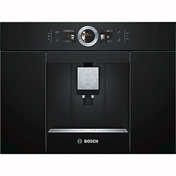 Robot café expresso 19 bars encastrable noir - ctl636eb6 - BOSCH