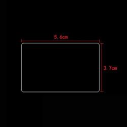 Avis Wewoo Film protecteur écran pour le de verre trempé de d'écran de GoPro HERO5 LCD Dispaly