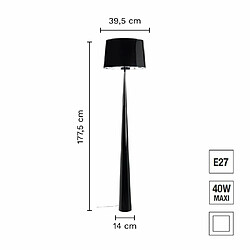 Acheter Aluminor Lampadaire salon Lampadaire TOTEM Noir