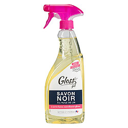 Nettoyant Gloss savon noir - Spray de 750 ml