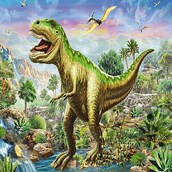 Cstore Puzzle enfant 3x48 pieces - Aventure avec les dinosaures - SCHMIDT AND SPIELE