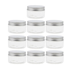 10 Pcs Vide Pots Cosmétiques Baume À Lèvres Conteneur Pot Pot En Aluminium Cap Boîtes 30 Ml