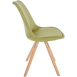 Acheter Non Chaise Sofia en tissu ronde