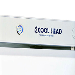 Avis COOLHEAD Armoire Negative Professionnelle Inox - 400 L - Cool Head