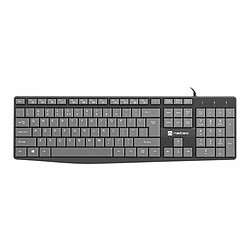 Clavier Natec NKL-1507 Noir Gris