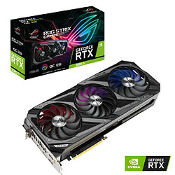 ASUS ROG Strix GeForce RTX 3080 Ti OC Edition Carte Graphique 12Go GDDR6X 1815MHz DisplayPort 1.4a Noir