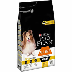 Proplan PRO PLAN Light / Sterilised Optiweight - Croquettes au poulet - Pour chien adulte - 3 kg