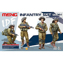 Meng Figurine Mignature Idf Infantry Set (2000-)