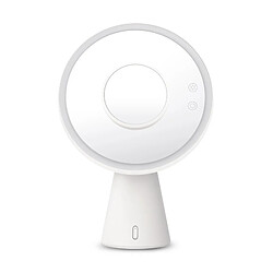 Miroir 3en1 Avec Lumière Led Et Enceinte Bluetooth Be White Yoghi