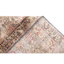 Vidal Tapis de laine 140x86 beige Vintage Royal pas cher