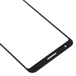 Acheter Wewoo Écran avant avec lentille en verre pour Google Pixel 3a noir