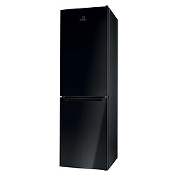 Réfrigérateur combiné 60cm 339l statique noir - LI8S1EK - INDESIT 