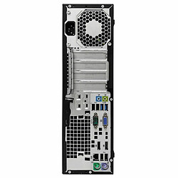 Acheter PC HP EliteDesk 800 G1 SFF Core I3-4130 16Go Disque 1 To Wifi W7 Ecran 27" · Occasion