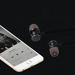 Acheter Shot Ecouteurs Bluetooth Metal pour SAMSUNG Galaxy S20 Ultra Smartphone Sans Fil Telecommande Son Main Libre INTRA-AURICULAIRE Univer (OR)