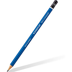 STAEDTLER Crayon Mars Lumograph, degré de dureté: HB ()