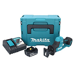 Makita DJR189RF1J Scie recipro sans fil 18V Brushless + 1x Batterie 3,0Ah + Chargeur + Coffret Makpac