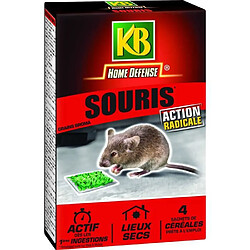 Kb Souris céréales 100G