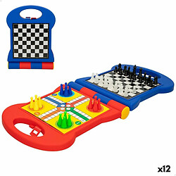 Color Baby Jeu de société Colorbaby Jeu d'Échecs (12 Unités) (105 Pièces) 