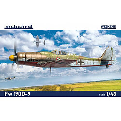 Ebbro Maquette Avion Fw 190d-9 Weekend Edition