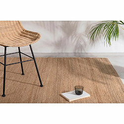 Venture Home Tapis en jute naturel Kali 240 x 170 cm.