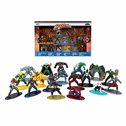 Ludendo Coffret 18 figurines Spider-Man 