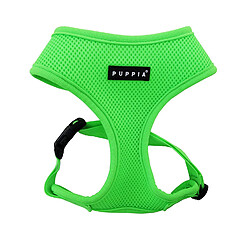 Puppia Harnais pour Chien Néon Soft Vert S 