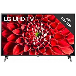 LG 43UN711C - TV LED UHD 4K - 43 (108cm) - HDR - Smart TV - 3 x HDMI - 2 x USB - Classe énergétique A