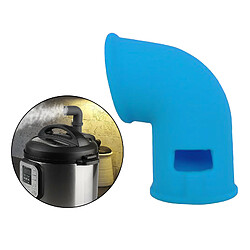 Inverseur De Vapeur En Silicone Pour Autocuiseur Inverseur De Vapeur 360 Rotatif Bleu pas cher