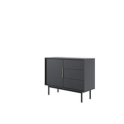 Vivaldi Commode VIVA 1D3S 104 Noir