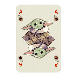 Avis Winning Moves WADDINGTONS N°1 - Star Wars: The Mandalorian Playing Cards