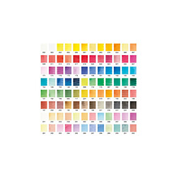 SAKURA Peinture aquarelle Koi Water Colors Studio, set 96 () 