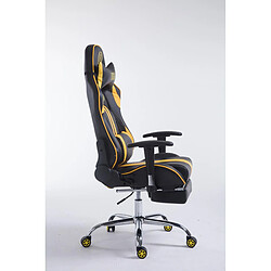 Avis Non Chaise de bureau Racing Limit V2 en cuir artificiel avec repose-pieds