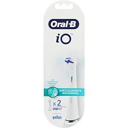 Oral-B 416692 - Oral-B iO Lot de 2 brossettes Specialized Clean 