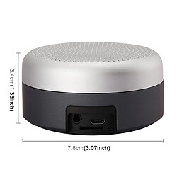 Acheter Wewoo Enceinte Bluetooth d'intérieur noir carte multifonctionnelle musique lecture haut-parleur bluetooth, appel mains libres de et TF fonction audio AUX