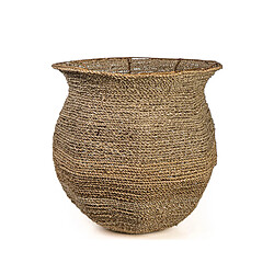 Cache-pot Romimex Naturel Fibre naturelle 46 x 46 x 46 cm 