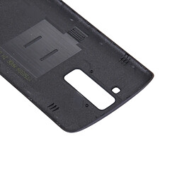 Avis Wewoo Coque arrière bleu foncé pour LG K8 Couverture Arrière pièce détachée