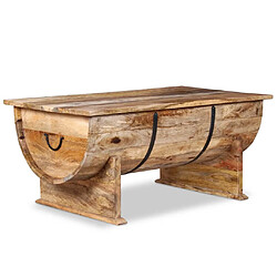 Acheter Maison Chic Table basse,Table Console Table d'appoint, Table pour salon Bois de manguier massif 88 x 50 x 40 cm -MN82299