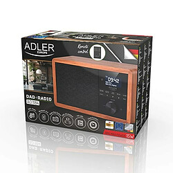 Radio Adler AD 1184 Noir Bois pas cher