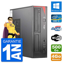 PC Fujitsu Esprimo E520 DT Intel i3-4130 RAM 4Go Disque 500Go Windows 10 Wifi · Occasion 