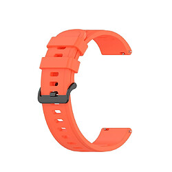 Avis Wewoo Bracelet pour montre connectée de remplacement de Smartwatch en silicone Amazfit GTRtaille 20 mm orange rouge