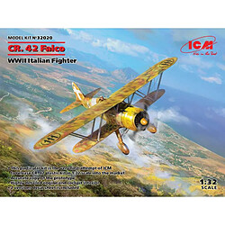 Icm Maquette Avion Cr. 42 Falco Wwii Italian Fighter