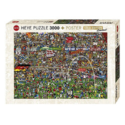 Heye Puzzle 3000 pièces : Histoire du Football : edition Spéciale