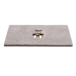 Tapis De Salle De Bain Tapis De Douche Tapis Absorbants Antidérapants Café-40x60cm