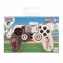 Blade Captain Tsubasa Licence officielle Case de contrôleur de silicone PS4 avec poignées de pouce