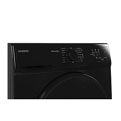 Seche-linge a condensation OCEANIC OCEASLCE7BP2 - 7 kg - Largeur 59,6 cm - Classe B - noir pas cher