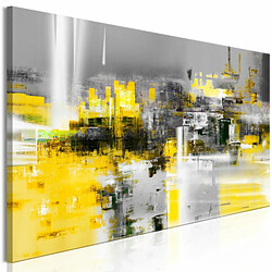 Paris Prix Tableau Imprimé Yellow Andromeda Narrow 45 x 135 cm