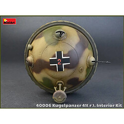 Mini Art Maquette Char Kugelpanzer 41( R ). Interior Kit