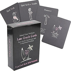 Universal Classic Divination Oracle Deck Tarot Tarot Cartes Family Party Board Game 